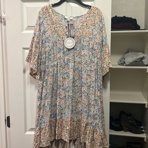Farm Girls Boho Dress